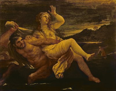 The Abduction of Deianeira by Luca Giordano